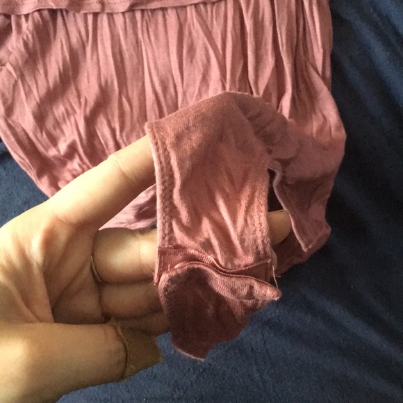 Maroon bodysuit - Picture 2 of 3